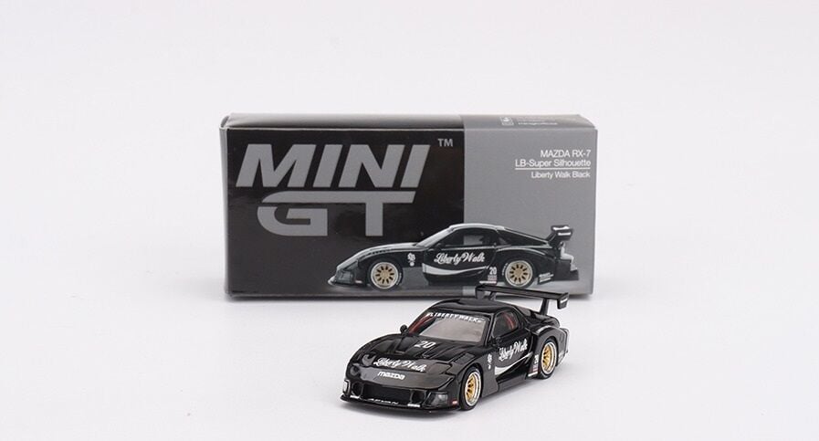 Mini GT 785 MAZDA RX-7 LB-Super Silhouette