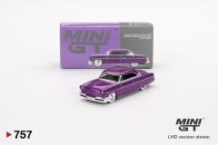 Mini GT 757 Lincoln Capri Hot Rod 1954