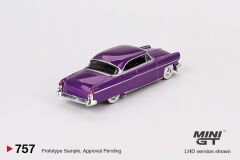 Mini GT 757 Lincoln Capri Hot Rod 1954