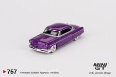 Mini GT 757 Lincoln Capri Hot Rod 1954