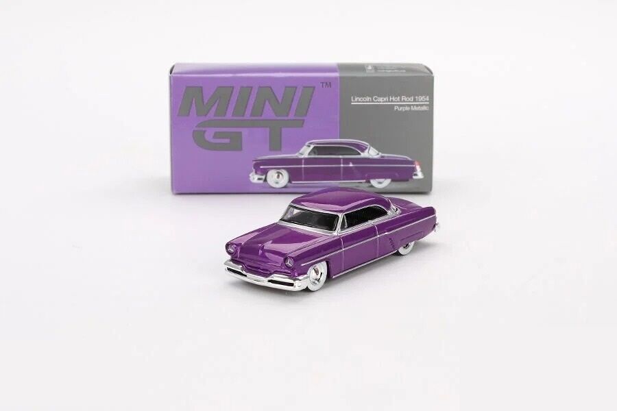 Mini GT 757 Lincoln Capri Hot Rod 1954
