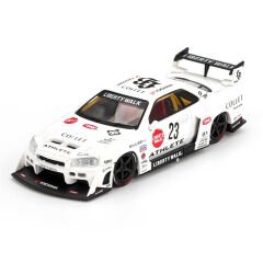 Mini GT 1059 1/64 Nissan LB-ER34 Super Silhouette ATHLETE/COLLET - Blister Paket