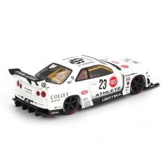 Mini GT 1059 1/64 Nissan LB-ER34 Super Silhouette ATHLETE/COLLET - Blister Paket
