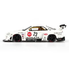 Mini GT 1059 1/64 Nissan LB-ER34 Super Silhouette ATHLETE/COLLET - Blister Paket