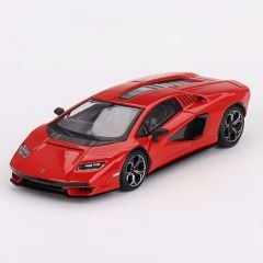 Mini GT 720 Lamborghini Countach LPI 800-4 Rosso Mars