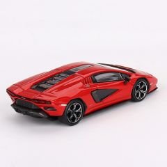 Mini GT 720 Lamborghini Countach LPI 800-4 Rosso Mars