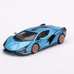 Mini GT 573 Lamborghini Sián FKP 37 Blu Aegir