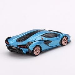 Mini GT 573 Lamborghini Sián FKP 37 Blu Aegir