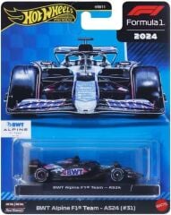 Hot Wheels Premium - Formula 1 2024 - BWT Alpine F1 Team - A524