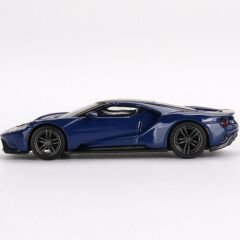 Mini GT 614 Ford GT Sunoco Blue