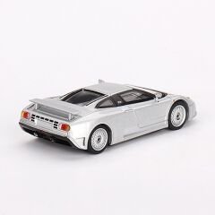 Mini GT 704 Bugatti EB110 GT Grigio Chiaro