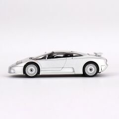 Mini GT 704 Bugatti EB110 GT Grigio Chiaro