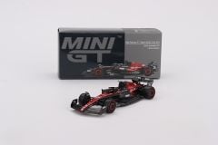 Mini GT 728 Alfa Romeo C43 #24 Zhou Guanyu 2023 F1 2023 Australian GP