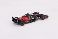 Mini GT 728 Alfa Romeo C43 #24 Zhou Guanyu 2023 F1 2023 Australian GP