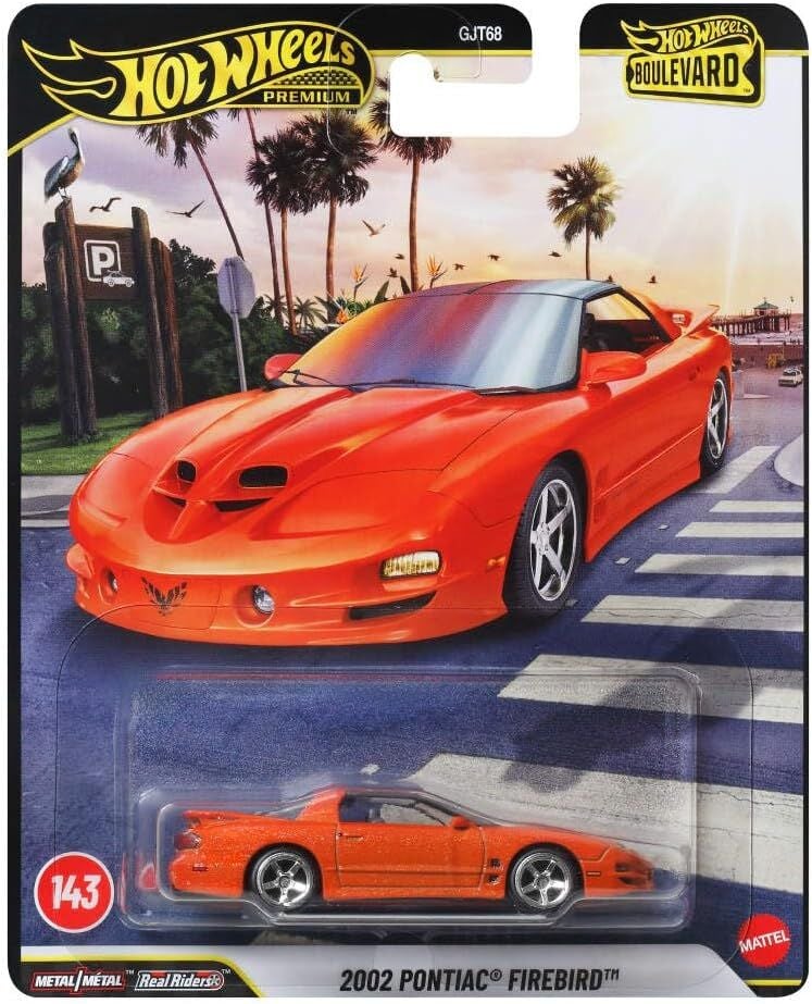 Hot Wheels Premium - Boulevard #143 - 2002 Pontiac Firebird