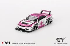 Mini GT 781 Nissan LB-Super Silhouette S15 SILVIA Auto Finesse SEMA 2023