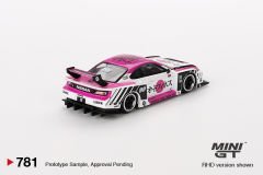 Mini GT 781 Nissan LB-Super Silhouette S15 SILVIA Auto Finesse SEMA 2023