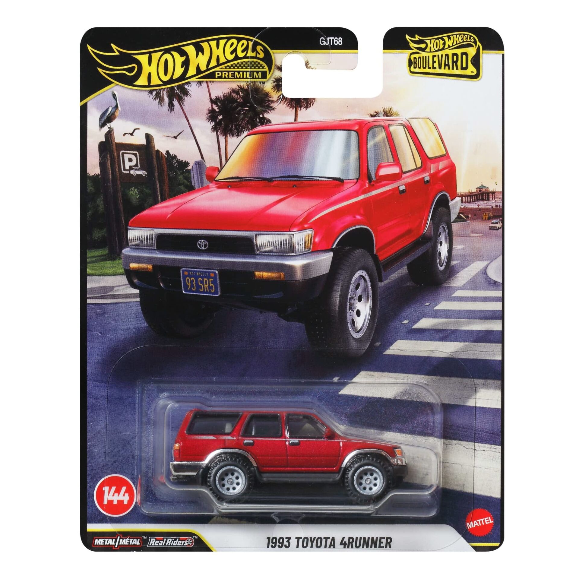 Hot Wheels Premium - Boulevard #144 - 1993 Toyota 4Runner