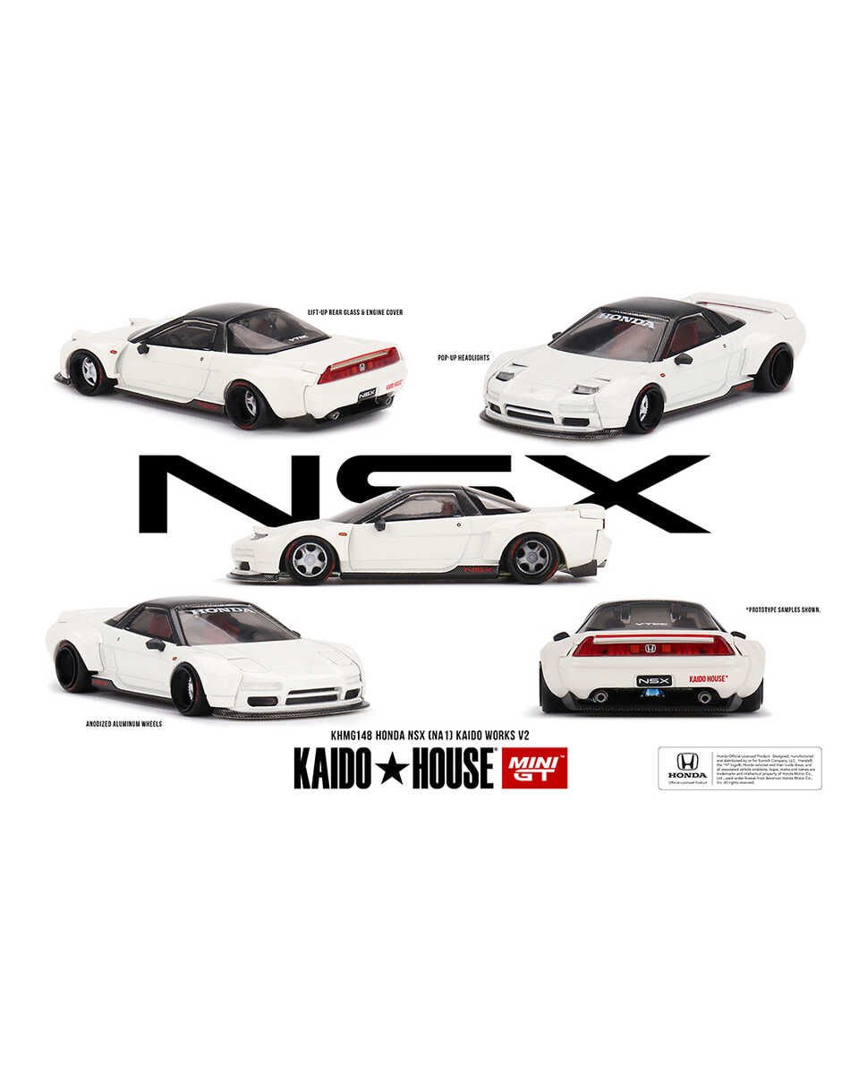 Mini GT x Kaido //148 Honda NSX (NA1) Kaido WORKS V2