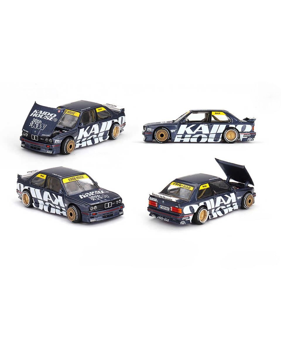 Mini GT KHMG154 BMW M3 (E30) Kaido Works V1