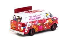 Tarmac Works Dodge Van Hello Kitty Food Truck