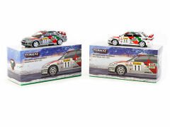 Tarmac Works Mitsubishi Lancer Evolution II Rallye Monte-Carlo 1995 #11