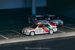 Tarmac Works Mitsubishi Lancer Evolution II Rallye Monte-Carlo 1995 #11