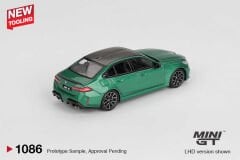 Mini GT 1086 1/64 BMW M5 (G90) Isle of Man Green Metallic