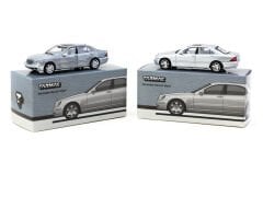 Tarmac Works Mercedes-Benz S-Class Brilliant Silver Metallic
