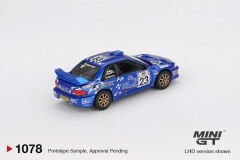 Mini GT 1078 1/64 Subaru Impreza WRC99 #23 2000 Acropolis Rally