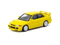 Tarmac Works Mitsubishi Lancer GSR Evolution III Sarı Tarmac Kartları ile Birlikte