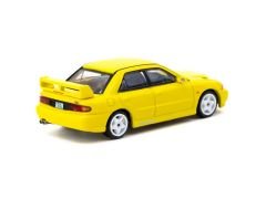 Tarmac Works Mitsubishi Lancer GSR Evolution III Sarı Tarmac Kartları ile Birlikte