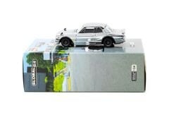 Tarmac Works Skyline HT 2000GT-R Silver Chrome - Japan Special Edition