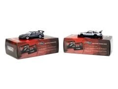Tarmac Works Toyota Sprinter Trueno AE86 Widebody Beyaz / Siyah Tarmac Kartları ile Birlikte