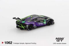 Mini GT 1062 1/64 Lamborghini Huracán GT3 EVO2 #78 Forte Racing 2024 IMSA Daytona 24 Hrs