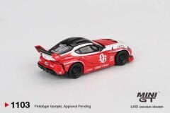 Mini GT 1103 1/64 LB-WORKS Toyota GR Supra Red/White