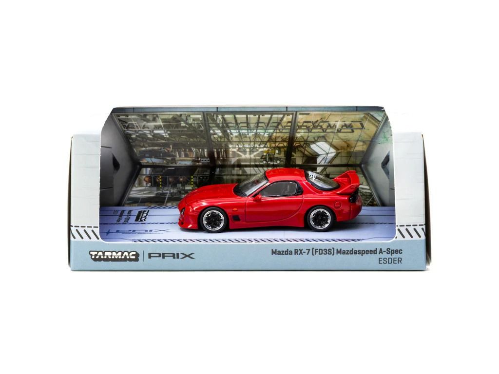 Tarmac Works Mazda RX-7 (FD3S) Mazdaspeed A-Spec ESDER
