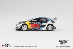 Mini GT 974 1/64 Ford Puma Rally1 M-Sport Ford WRT 2024 Rally Monte Carlo/ China