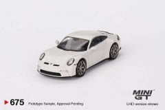 Mini GT 675 Porsche 911 (992) GT3 Touring Crayon