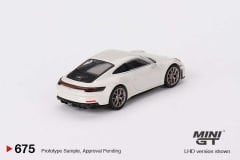 Mini GT 675 Porsche 911 (992) GT3 Touring Crayon