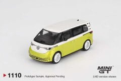 Mini GT 1110 1/64 Volkswagen ID.Buzz Candy White / Pomelo Yellow