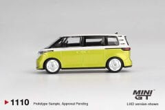 Mini GT 1110 1/64 Volkswagen ID.Buzz Candy White / Pomelo Yellow