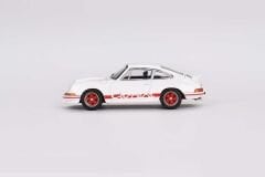 Mini GT 612 Porsche 911 Carrera RS 2.7 Grand Prix White with Red Livery