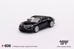 Mini GT 606 Porsche 911 (992) GT3 Touring Black