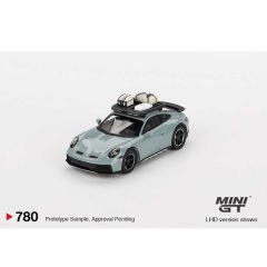 Mini GT 780  Porsche 911 Dakar Shade Green Metallic