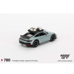 Mini GT 780  Porsche 911 Dakar Shade Green Metallic