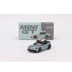 Mini GT 780  Porsche 911 Dakar Shade Green Metallic