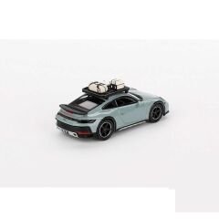 Mini GT 780  Porsche 911 Dakar Shade Green Metallic