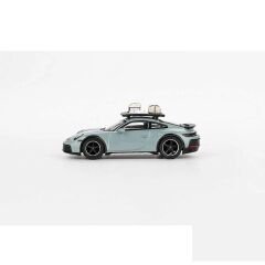Mini GT 780  Porsche 911 Dakar Shade Green Metallic