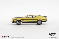 Mini GT 1139 1/64 Ford Mustang Mach1 Grabber Yellow
